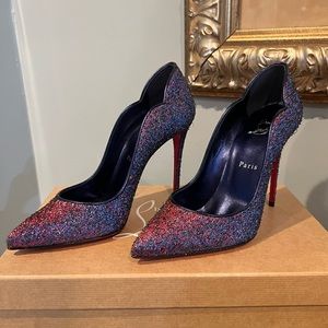 BRAND NEW two toned Christian Louboutins